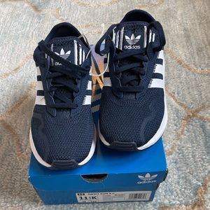 NIB Adidas Swift Run XC Navy Kids Sneakers Sz 11.5